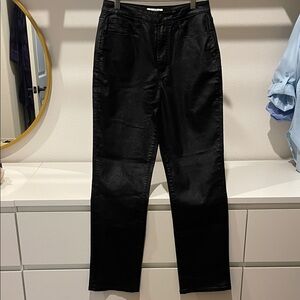 Juicy Couture Shimmering Black Pants